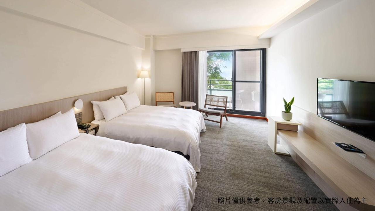 Howard Lake Resort Shihmen Dam Longtan Eksteriør billede