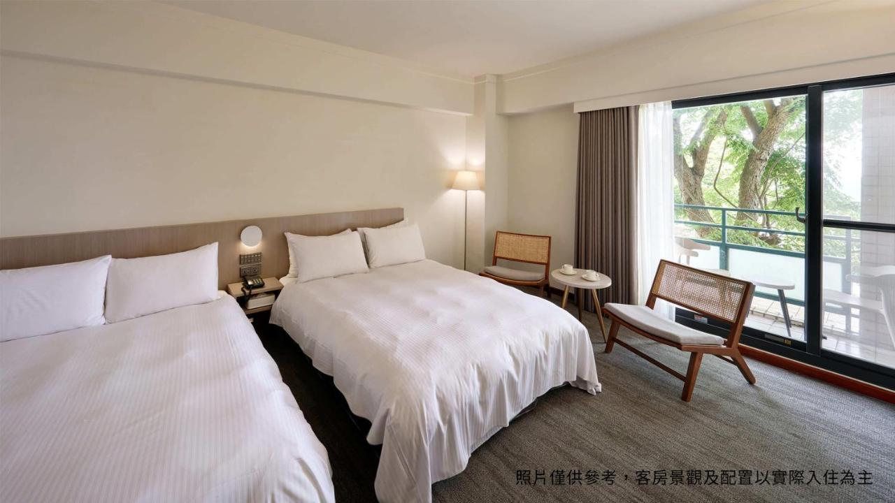Howard Lake Resort Shihmen Dam Longtan Eksteriør billede