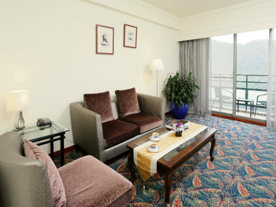 Howard Lake Resort Shihmen Dam Longtan Eksteriør billede